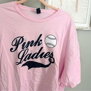 Brand New Pink Ladies Baseball Tshirt, Size 3X